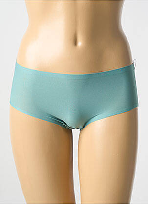 Shorty stretch vert CHANTELLE femme