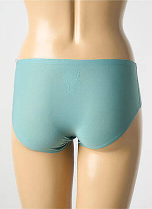Shorty stretch vert CHANTELLE femme