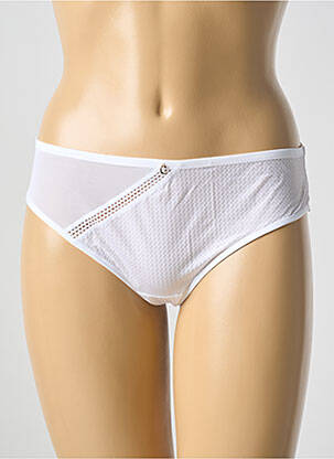 Culotte stretch blanc CHANTELLE femme