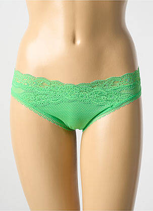 Culotte stretch vert PASSIONATA femme