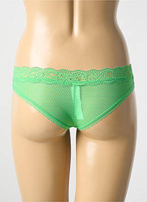 Culotte stretch vert PASSIONATA femme