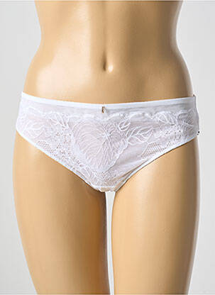 Culotte stretch blanc CHANTELLE femme