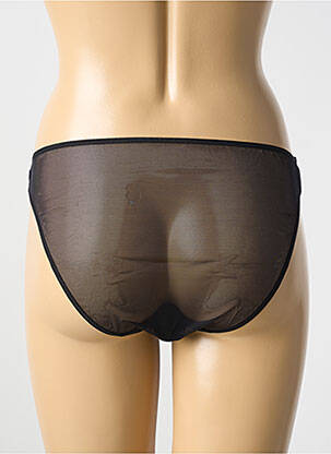 Culotte effet matière satinée noir SIMONE PERELE femme