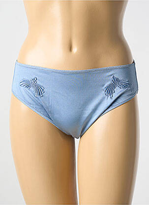 Culotte culotte bleu CHANTELLE femme