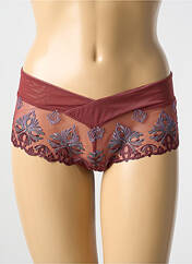 Shorty rouge CHANTELLE pour femme seconde vue