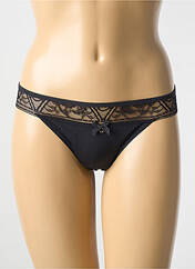 String noir CHANTELLE pour femme seconde vue