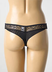 String noir CHANTELLE pour femme seconde vue