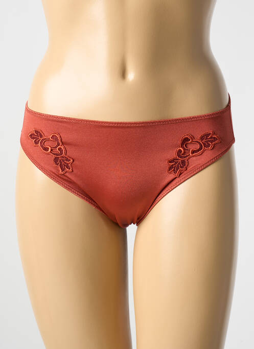 Culotte orange CHANTELLE pour femme