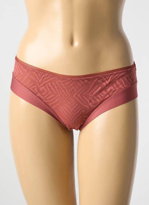 Culotte rouge CHANTELLE pour femme