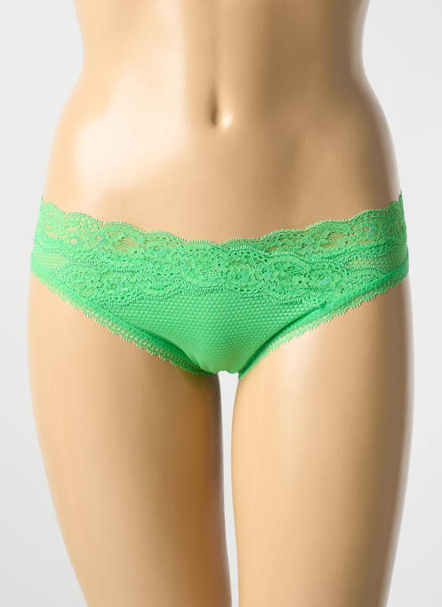 Culotte vert PASSIONATA pour femme