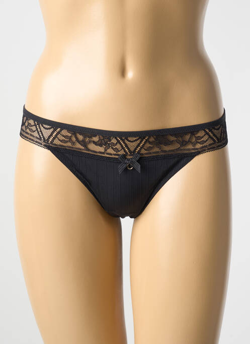 String noir CHANTELLE pour femme