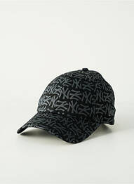 Casquette imprimé fantaisie noir NEW ERA femme