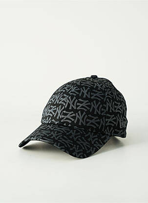 Casquette imprimé fantaisie noir NEW ERA femme