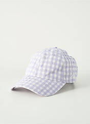 Casquette violet NEW ERA pour femme seconde vue