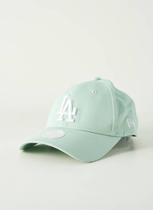 Casquette vert NEW ERA pour femme