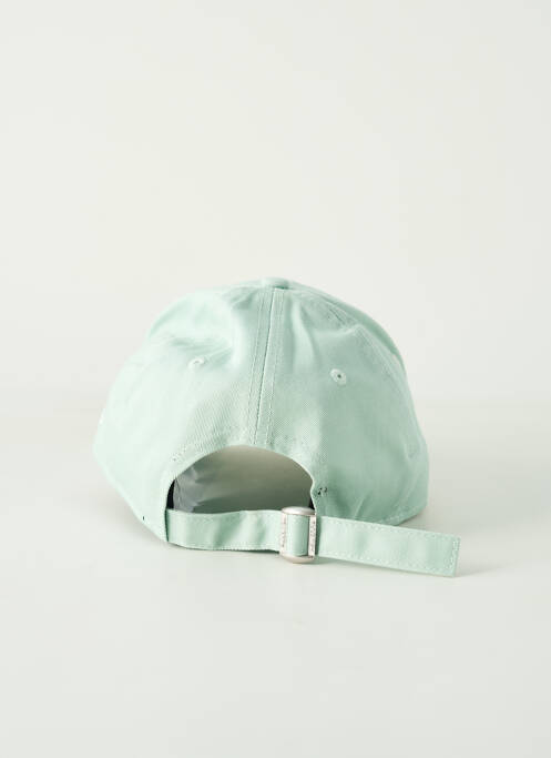 Casquette vert NEW ERA pour femme