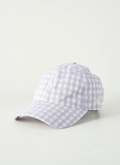 Casquette violet NEW ERA pour femme