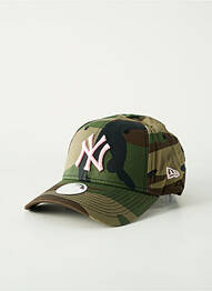 Casquette casquette norvégienne vert NEW ERA femme