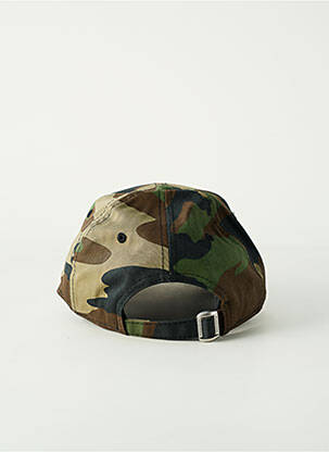 Casquette casquette norvégienne vert NEW ERA femme