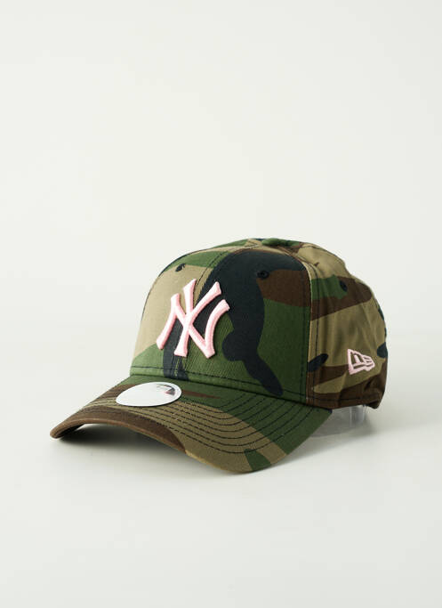 Casquette vert NEW ERA pour femme