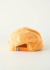 Casquette orange VON DUTCH pour homme seconde vue