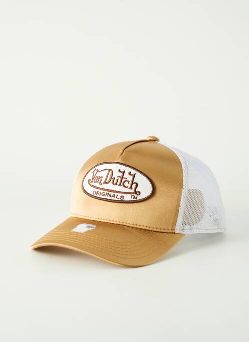Casquette or VON DUTCH pour homme