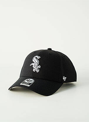 Casquette broderie noir 47 BRAND homme