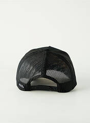 Casquette noir VON DUTCH pour homme seconde vue