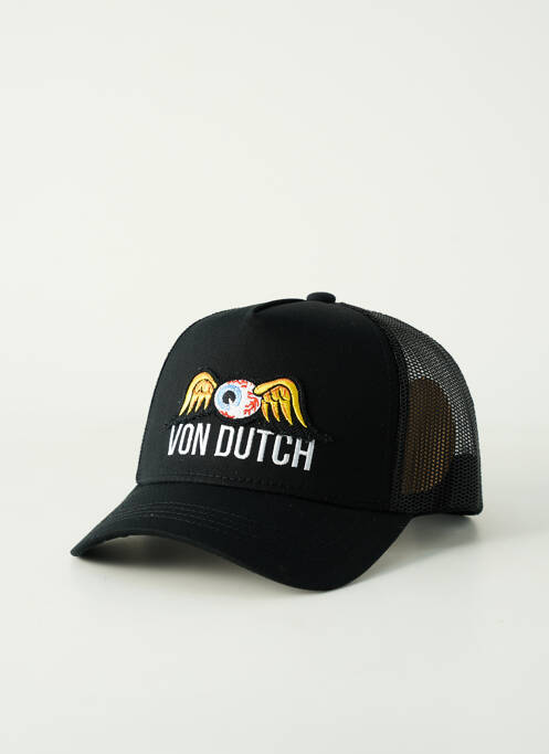 Casquette noir VON DUTCH pour homme