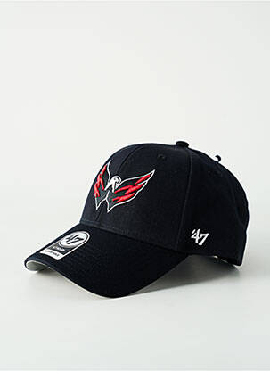 Casquette broderie noir 47 BRAND homme