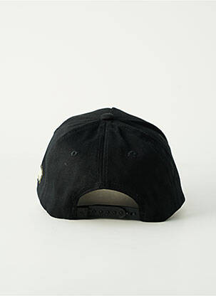 Casquette fermeture patte réglable noir CAPSLAB BY FREEGUN homme