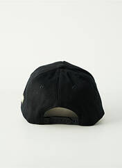 Casquette noir CAPSLAB BY FREEGUN pour homme seconde vue