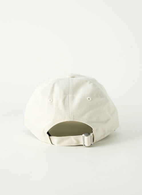 Casquette broderie beige NEW ERA homme