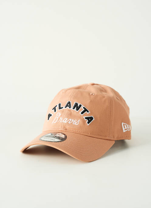 Casquette beige NEW ERA pour homme