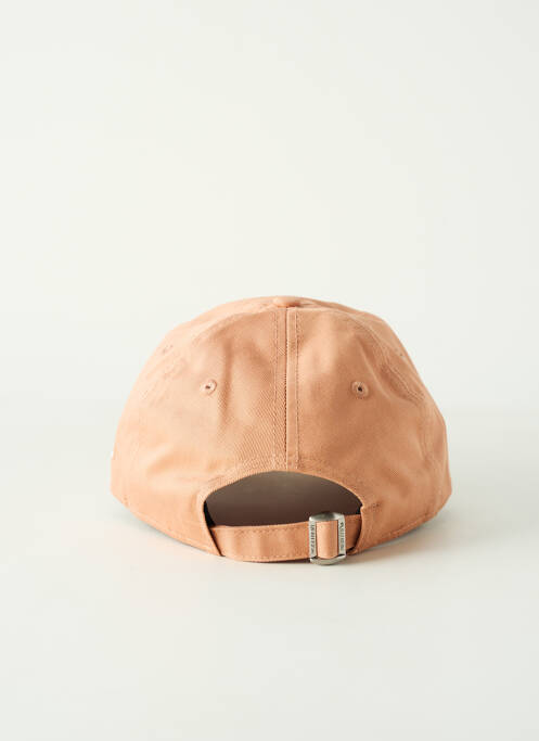 Casquette beige NEW ERA pour homme