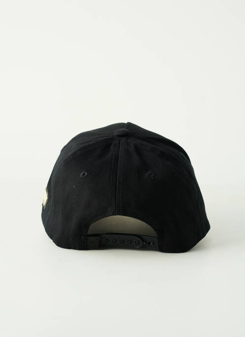 Casquette noir CAPSLAB BY FREEGUN pour homme