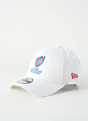 Casquette broderie blanc NEW ERA homme