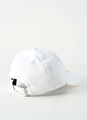 Casquette broderie blanc NEW ERA homme