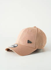 Casquette beige NEW ERA pour homme seconde vue