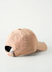 Casquette beige NEW ERA pour homme seconde vue