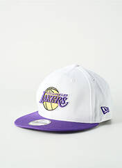Casquette blanc NEW ERA pour homme seconde vue