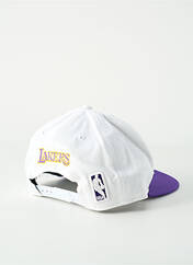 Casquette blanc NEW ERA pour homme seconde vue
