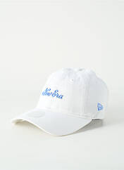 Casquette blanc NEW ERA pour homme seconde vue