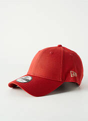 Casquette rouge NEW ERA pour homme seconde vue
