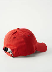 Casquette rouge NEW ERA pour homme seconde vue