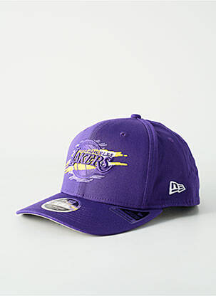 Casquette violet NEW ERA pour homme