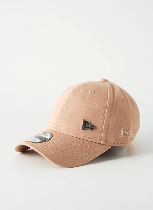 Casquette beige NEW ERA pour homme