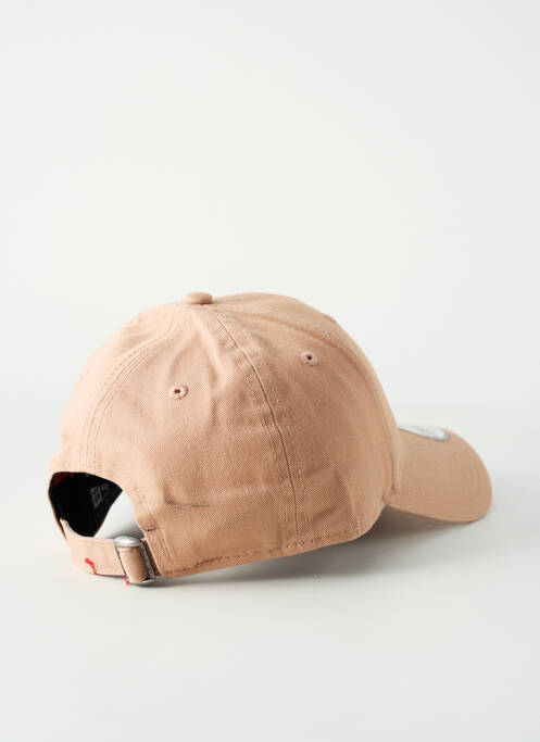 Casquette beige NEW ERA pour homme
