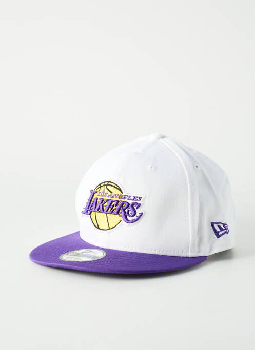 Casquette blanc NEW ERA pour homme