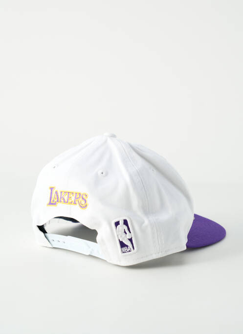 Casquette blanc NEW ERA pour homme